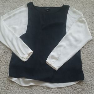 Long sleeve blouse